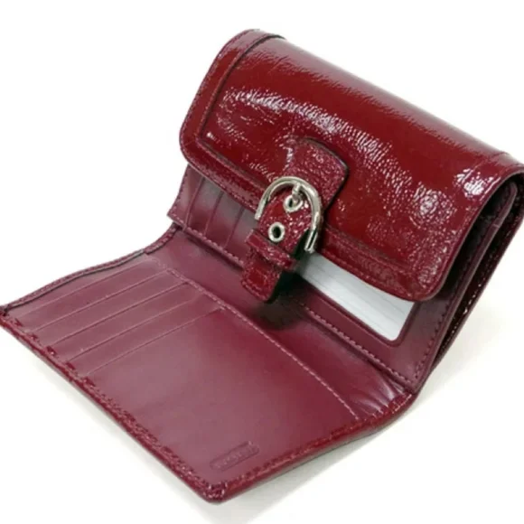 Coach Soho Compact Clutch, NWT - Picture 2 of 2